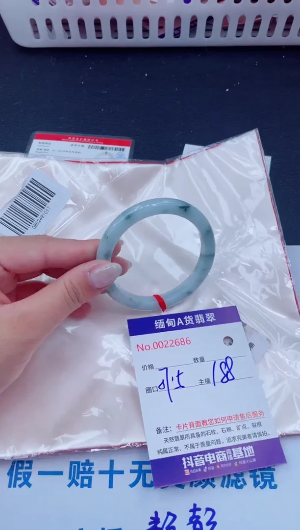 未镶嵌手镯翡翠188
