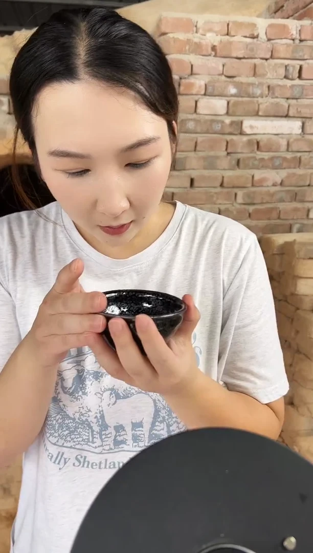 茶盏阅染龙窑叶涵6