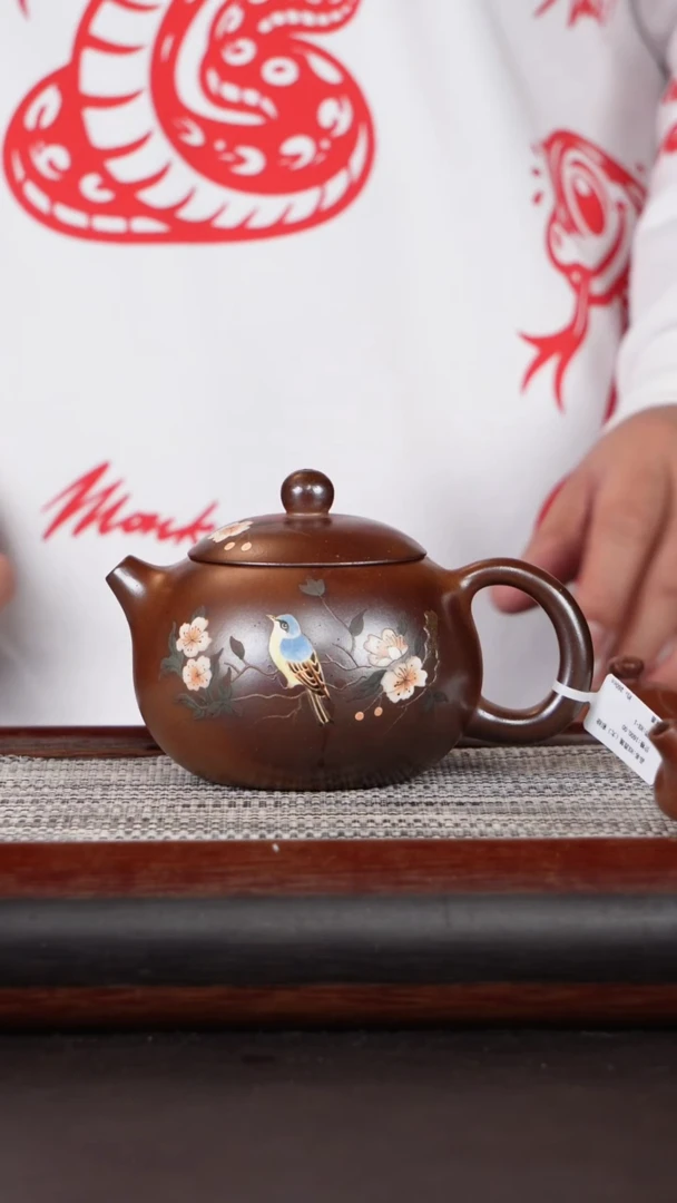 【闪购商品】紫砂茶壶46 原矿紫砂壶