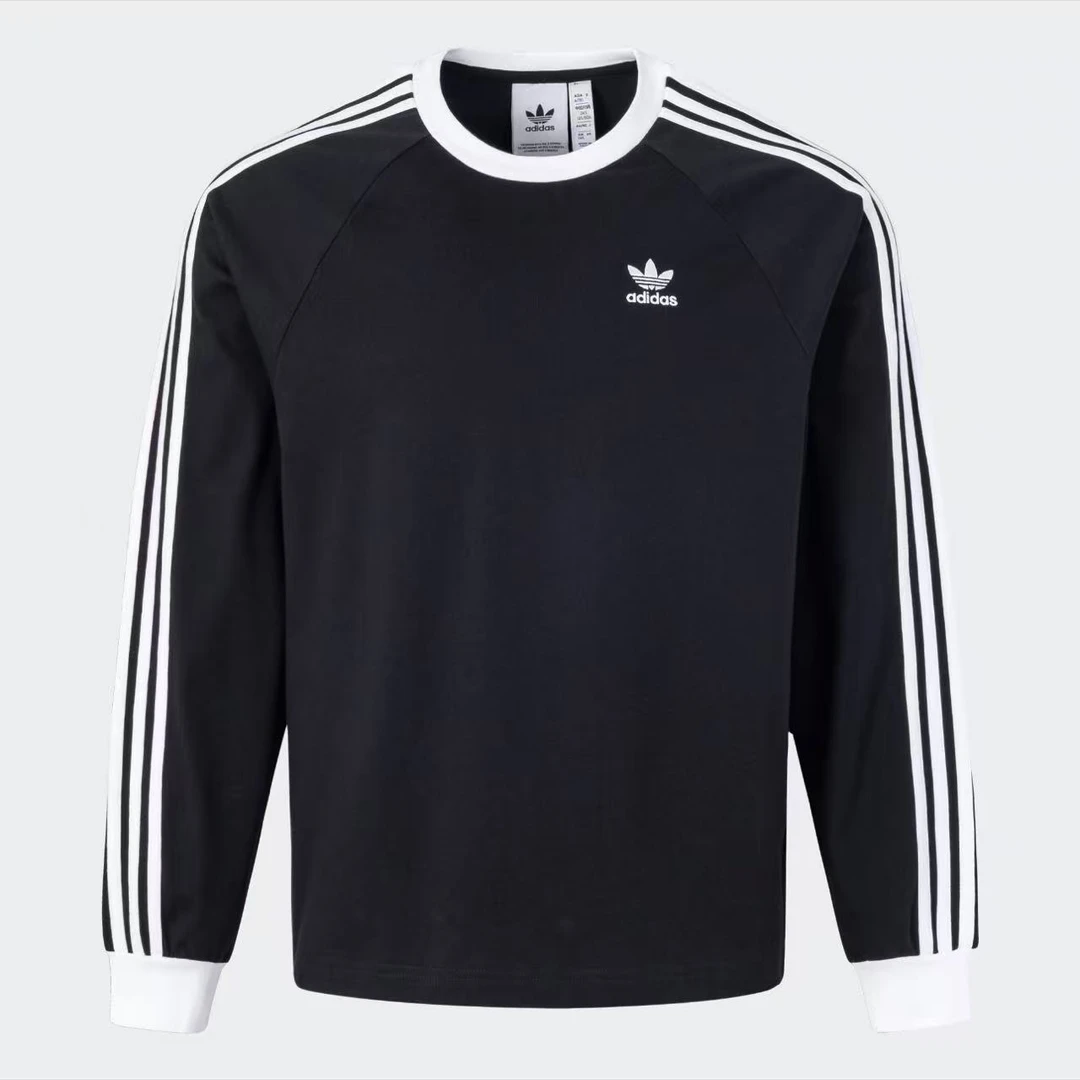 【万象城AD SWC】阿迪达斯纯棉运动长袖圆领T恤KE5824