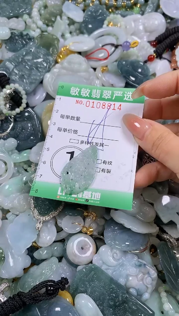 【闪购商品】翡翠颈饰未镶嵌闪购0108814