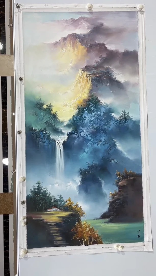 油画商老师油画7