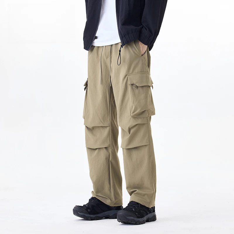 Pepsi百事美式直筒男士潮运动简约青春时尚休闲百搭工装裤21068-1