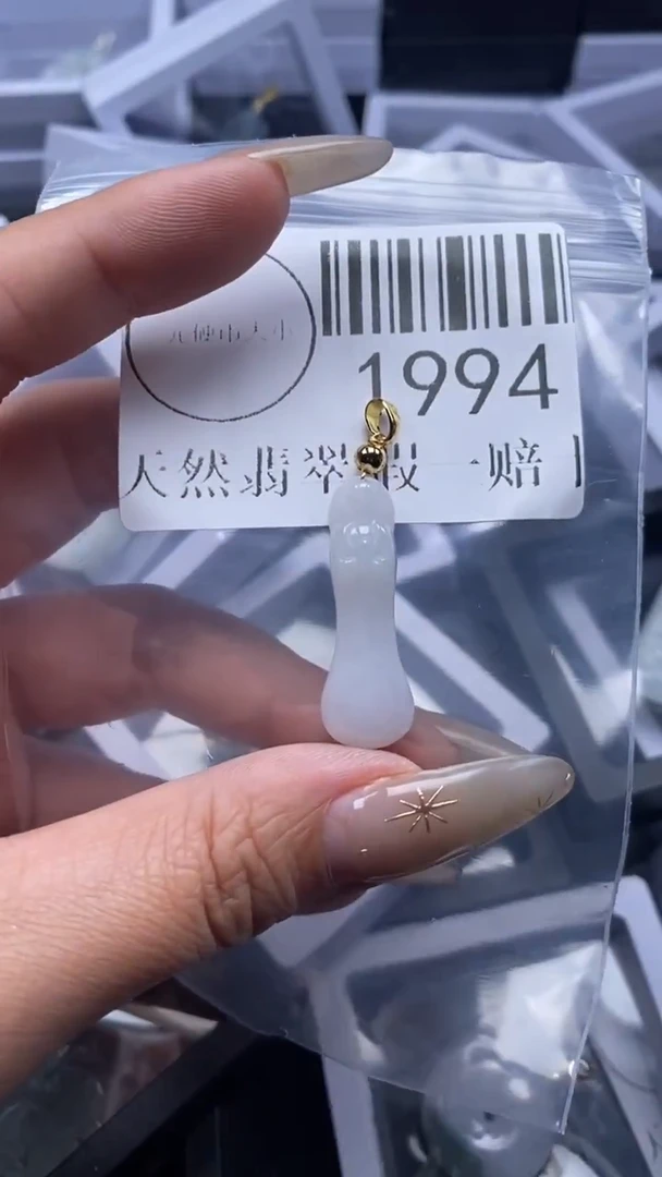 颈饰未镶嵌翡翠1994