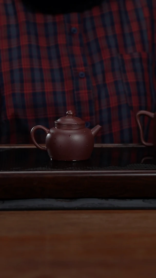 茶壶紫砂新****凯130cc黄龙山原矿星空泥宫灯11