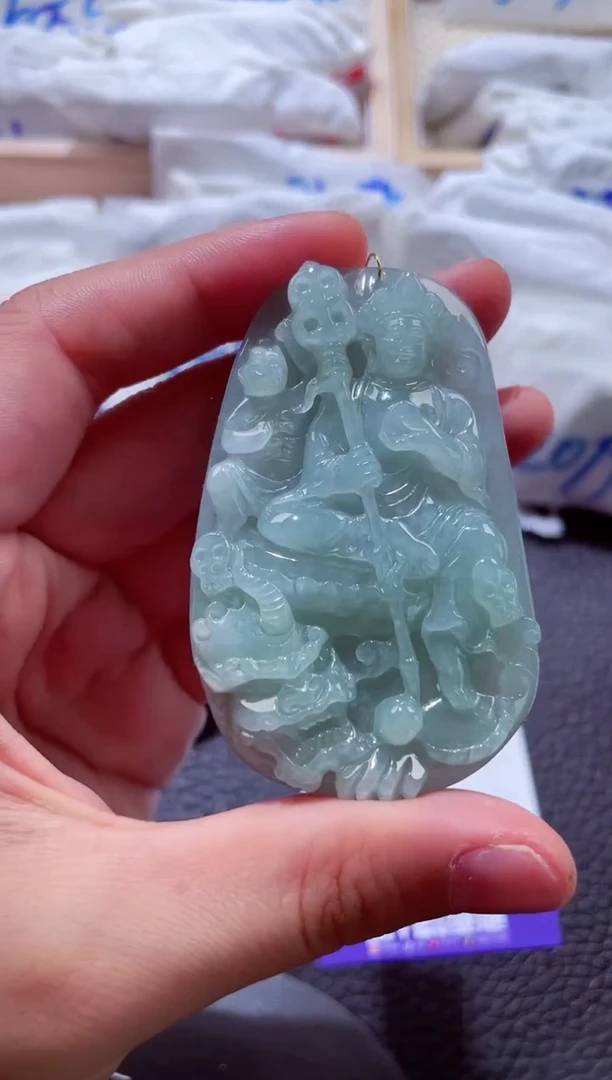 颈饰未镶嵌翡翠00004902