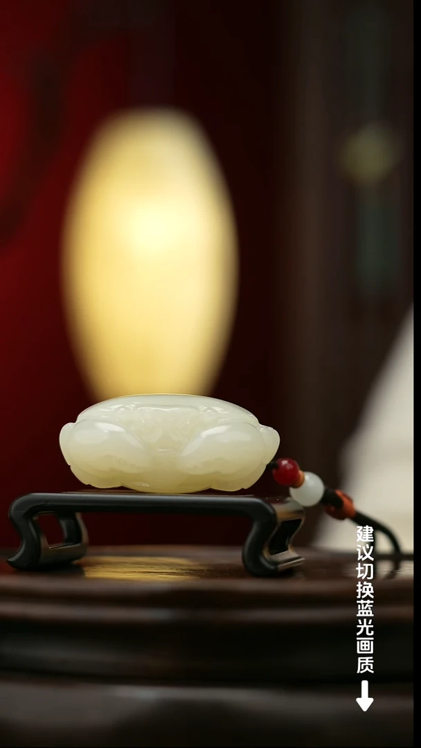 玉【八方来财】天然玉石手把件