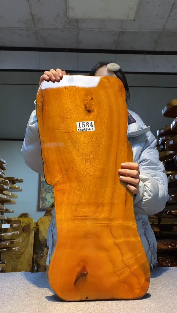 实木原木茶盘 一物一拍(不含配件）