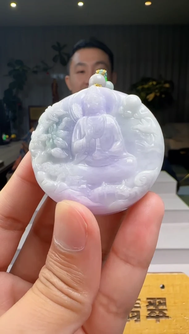 吊坠(赠链)未镶嵌翡翠XM@@
