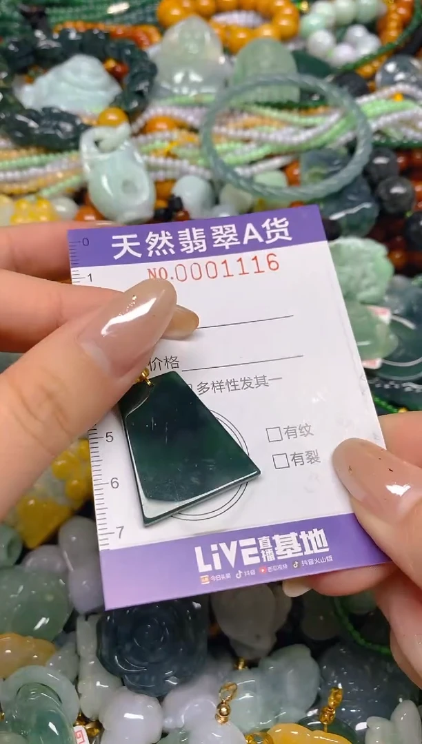 颈饰未镶嵌翡翠闪购0001116