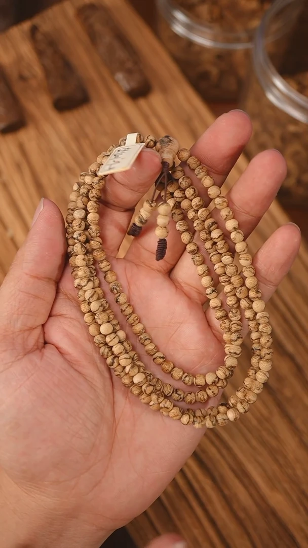 沉香手串芽庄都彭0.48-9克+xx1201