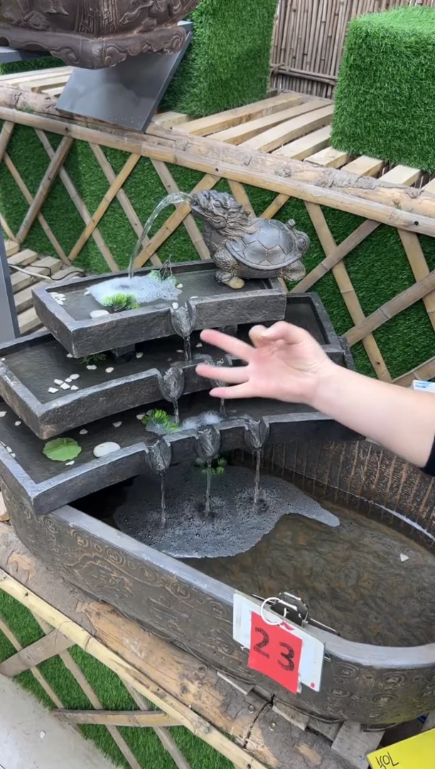 三层流水不带缸的