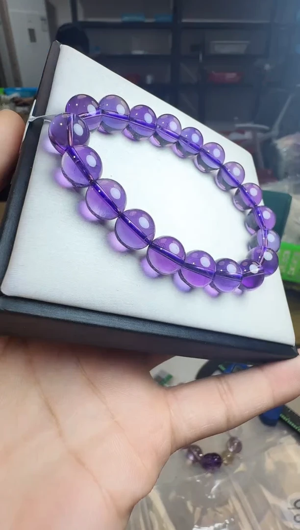 未镶嵌手链水晶晶1253 约10mm