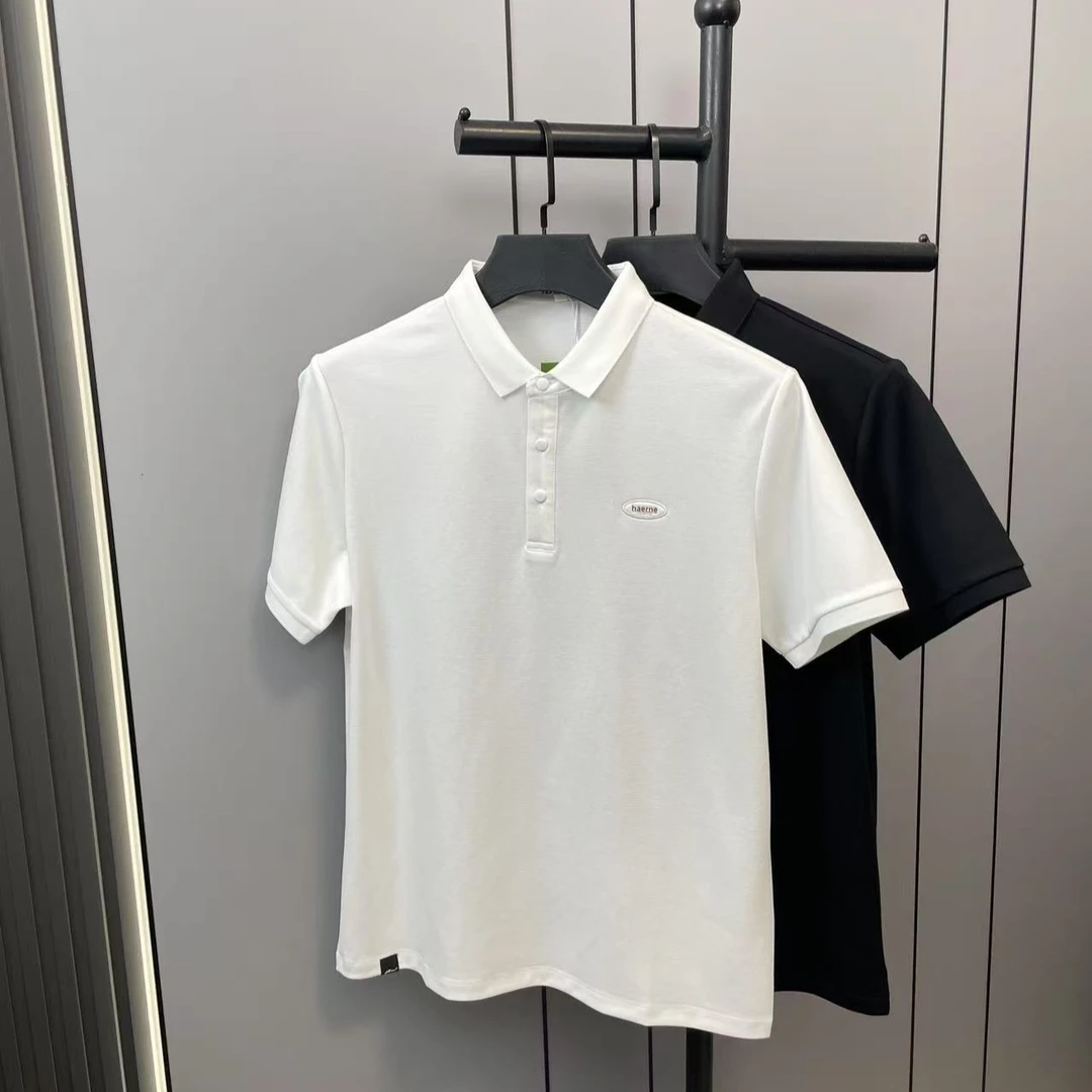 259016男装夏款翻领POLO衫