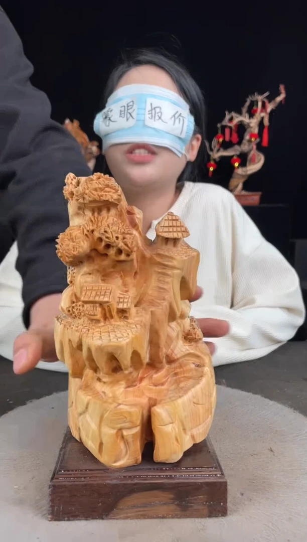 【闪购商品】柏木（崖柏）其他手工摆件,先抢先得!