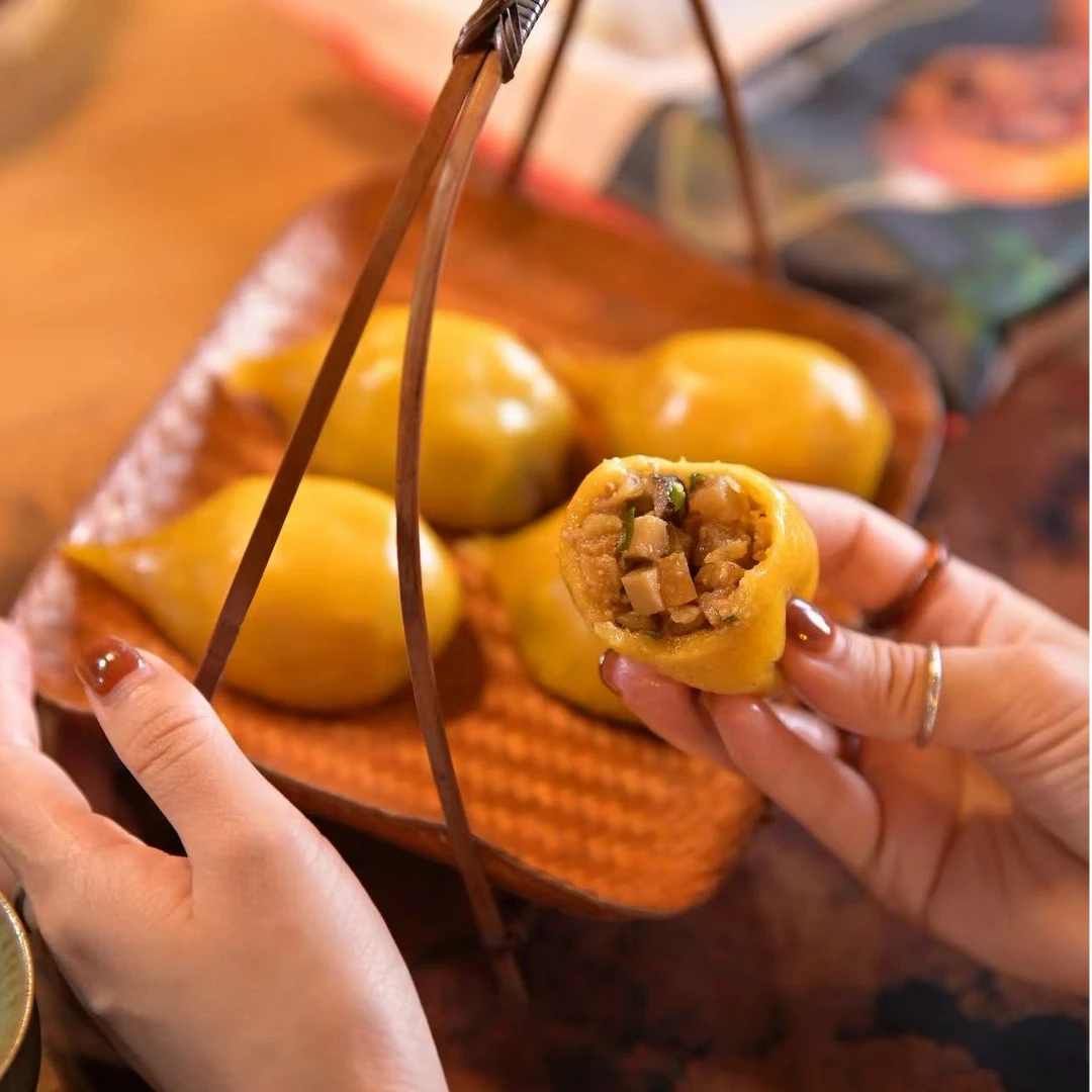 ZhiSister/芝札扎玉环番薯圆山粉圆台州糯叽叽早餐点心速食发顺丰