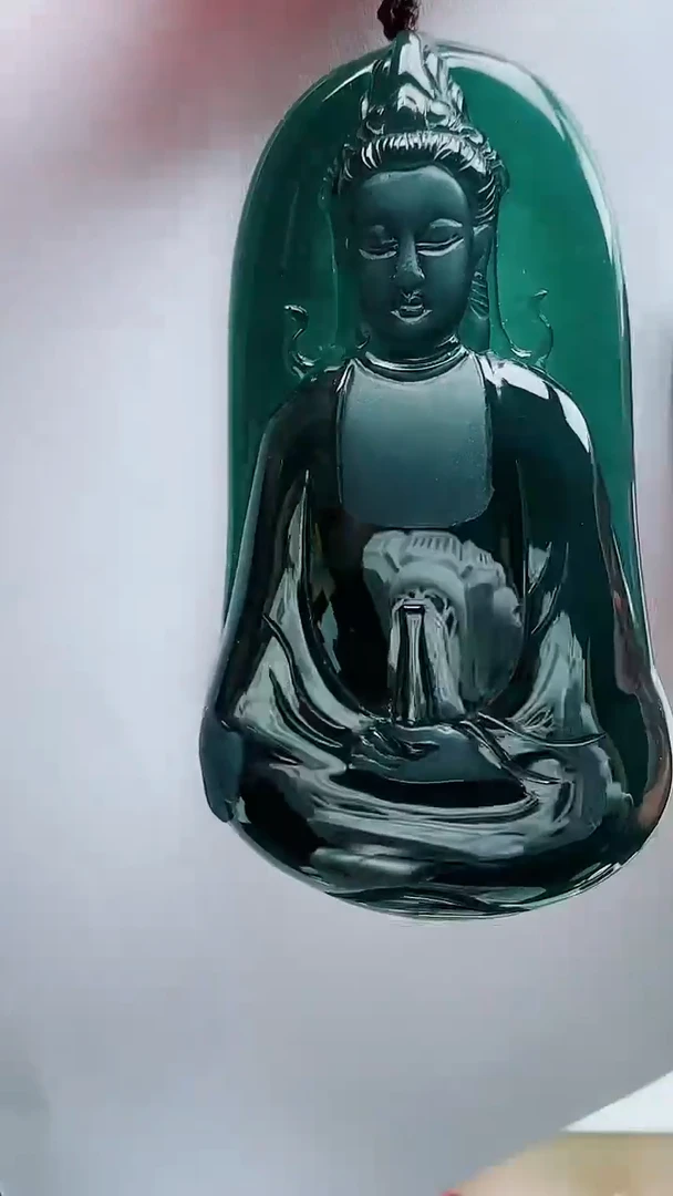 颈饰未镶嵌翡翠多样性发其一78360