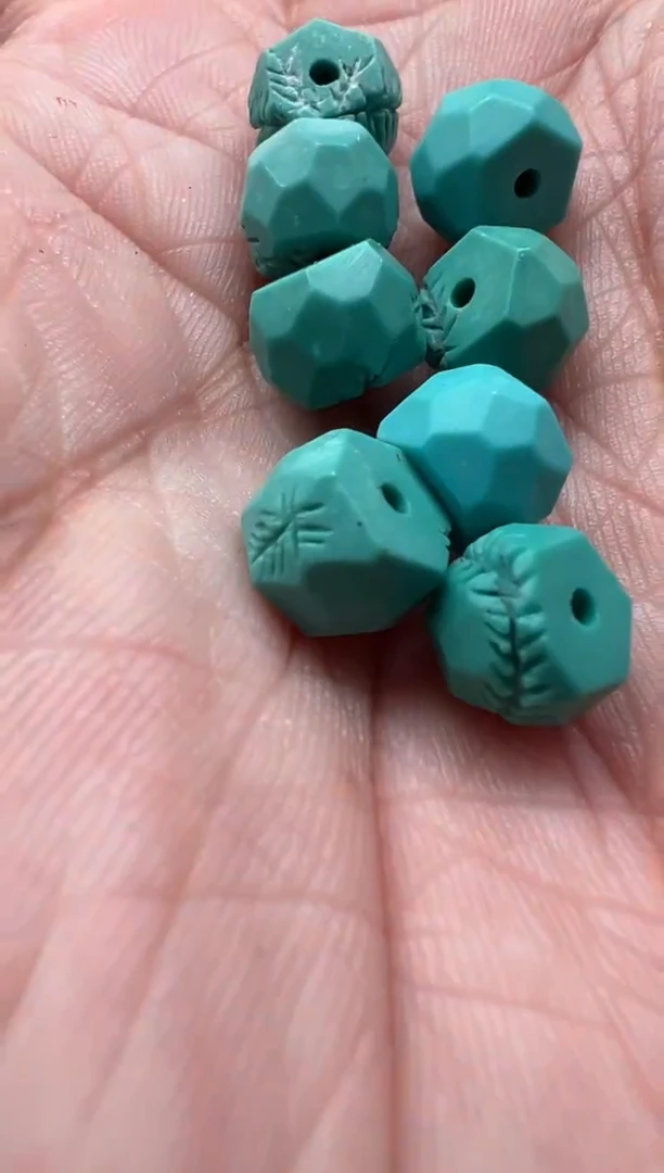 未镶嵌绿松石1绿松石配饰