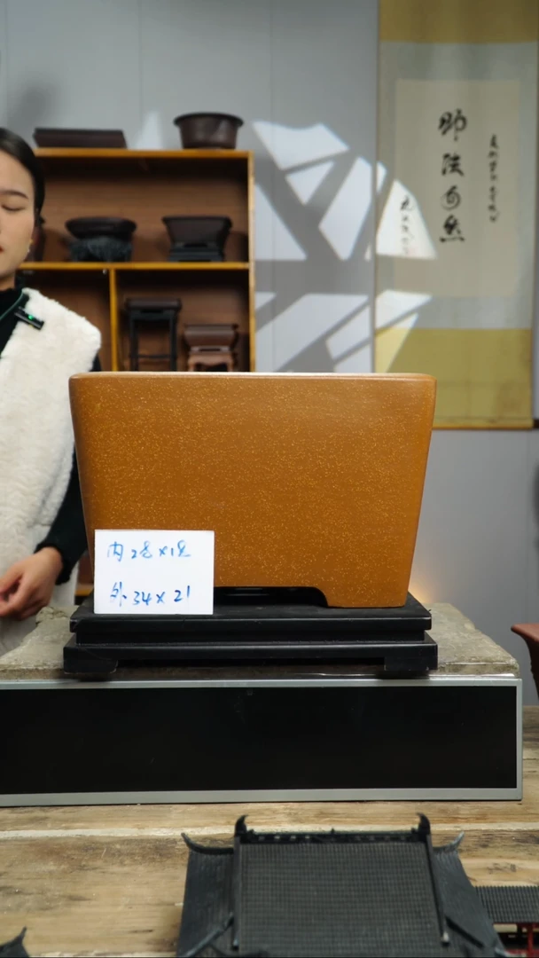 【闪购商品】紫砂口径28