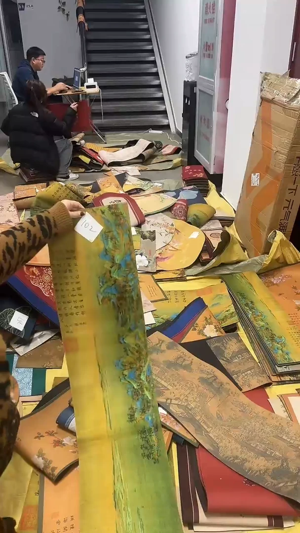 混纺微瑕吸水茶席-102-30X160