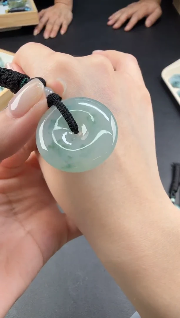 吊坠(不含链)未镶嵌翡翠翡翠饰品-67