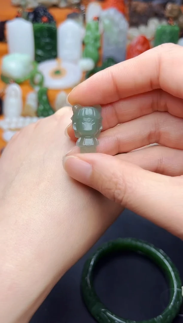 【闪购商品】和田玉颈饰未镶嵌哪吒