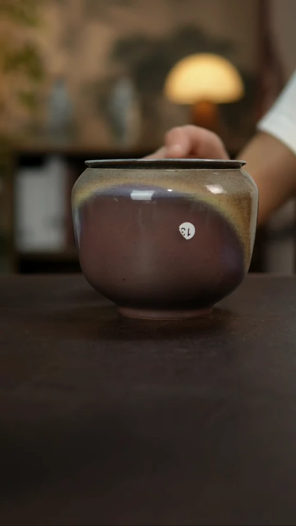 杯景德镇陶瓷杯碗柴烧多人