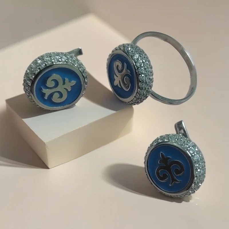 925银戒指 925纯银民族风首饰