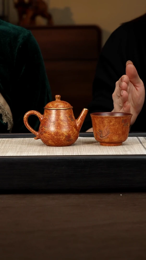 茶壶紫砂【P006】飞天茶具套装