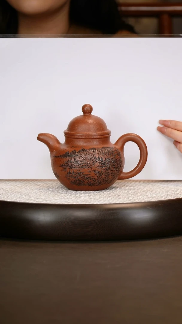 【邵德华】掇球  沉香泥 410c