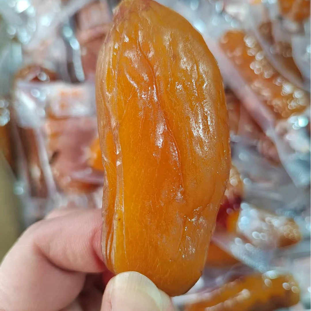 真空独立包装倒蒸红薯干整根带皮美味解馋办公室零食