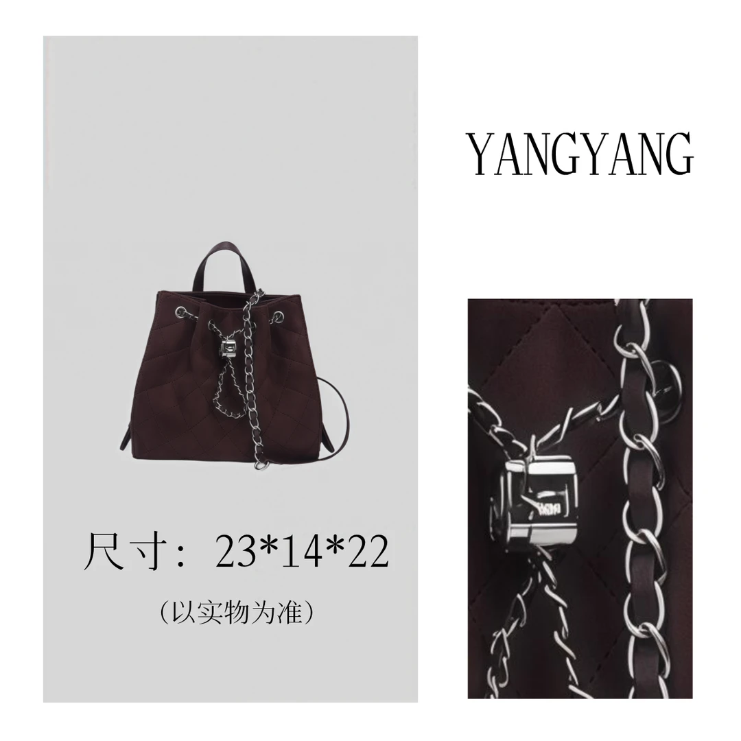 【工厂直销】0912新款时尚简约手提单肩斜跨女包 (配礼盒）