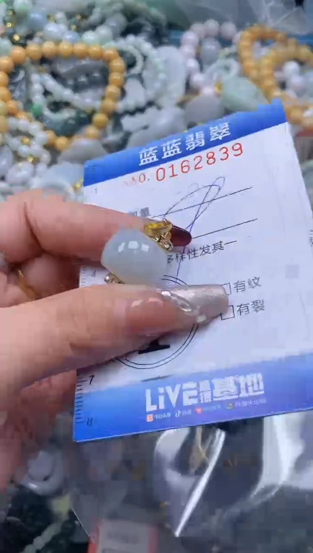 【闪购商品】翡翠颈饰未镶嵌闪购0162839