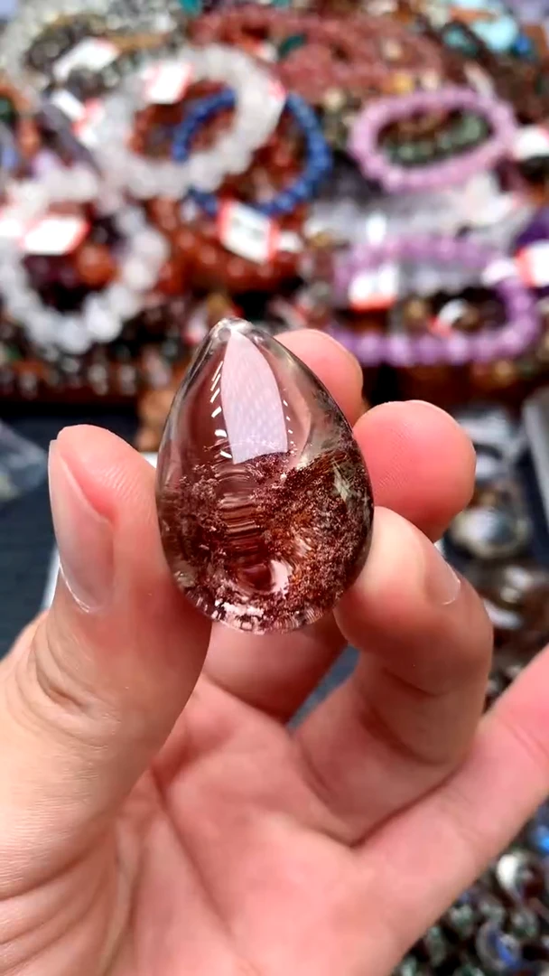 【闪购商品】水晶吊坠(赠链)未镶嵌41