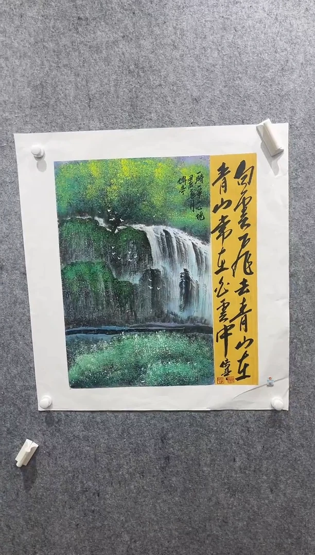 国画张传亭老师作品
