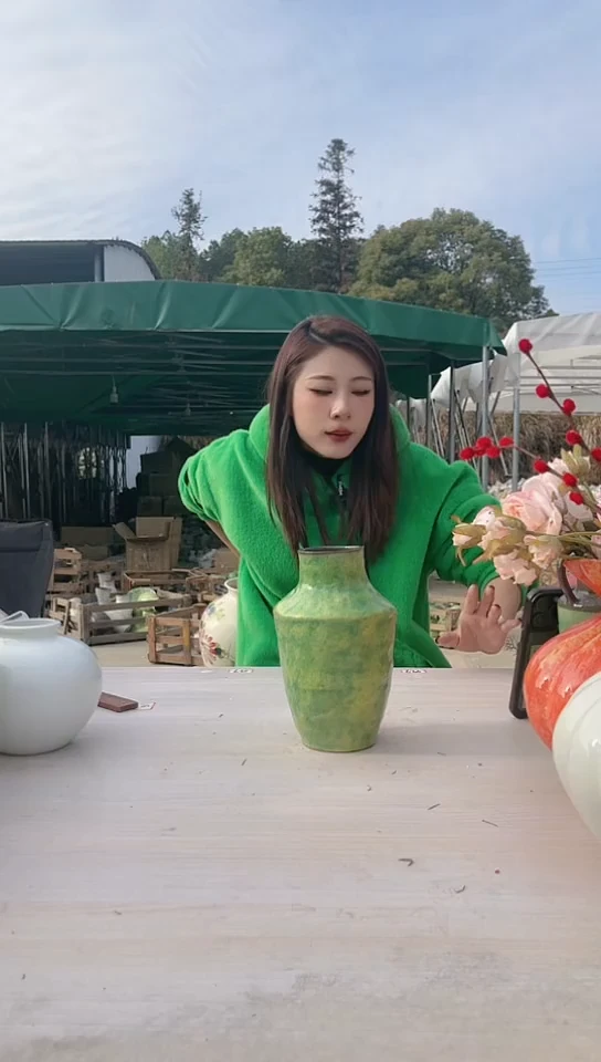 【闪购商品】陶瓷景德镇手工推