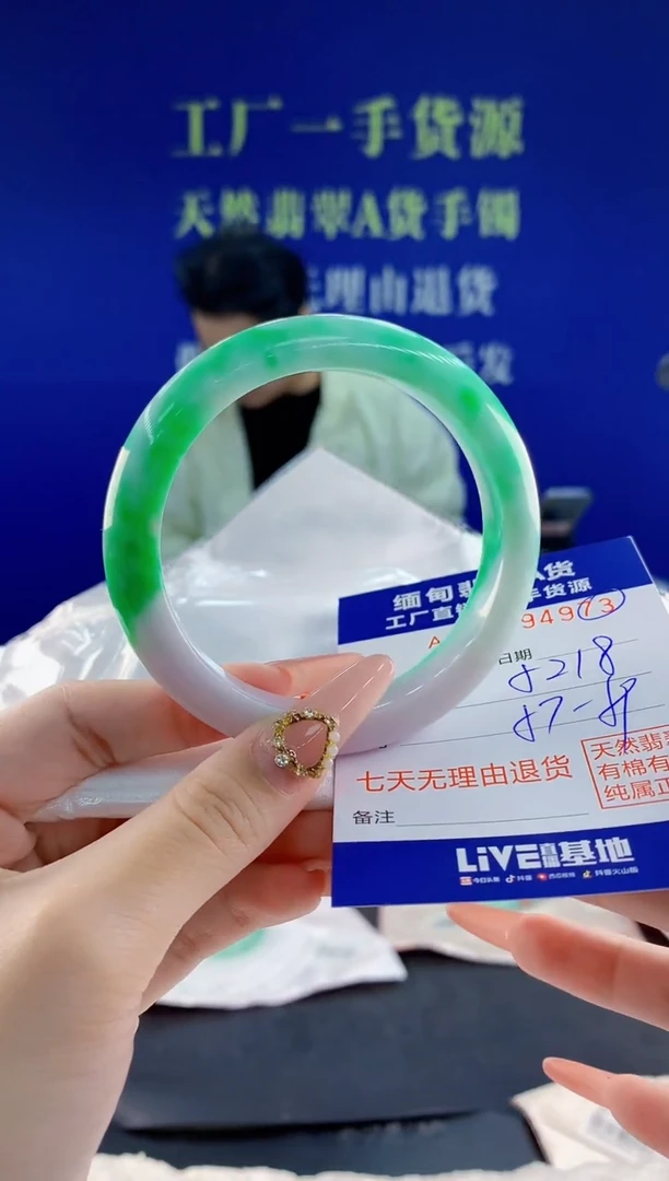未镶嵌手镯翡翠73