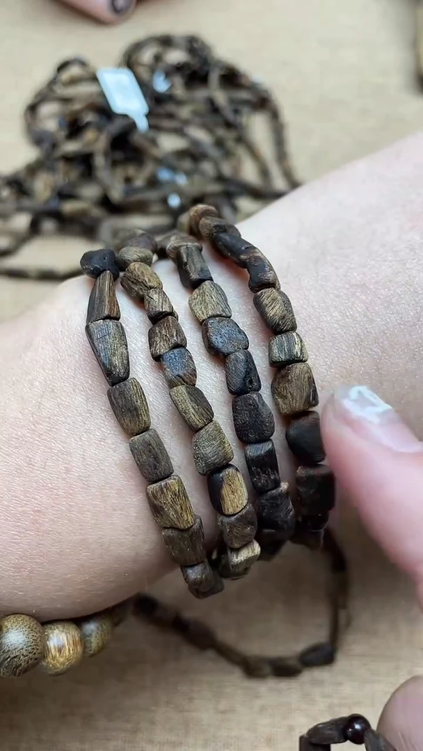沉香手串文莱随型多圈多样性发其一