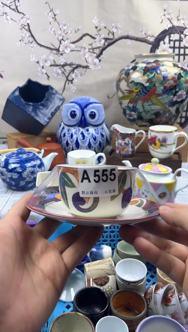 【闪购商品】1瓷片 默认微瑕介意勿拍A555