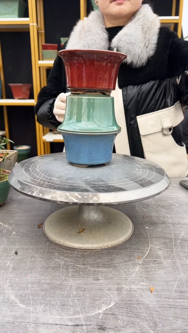 54号盆三色精品组合