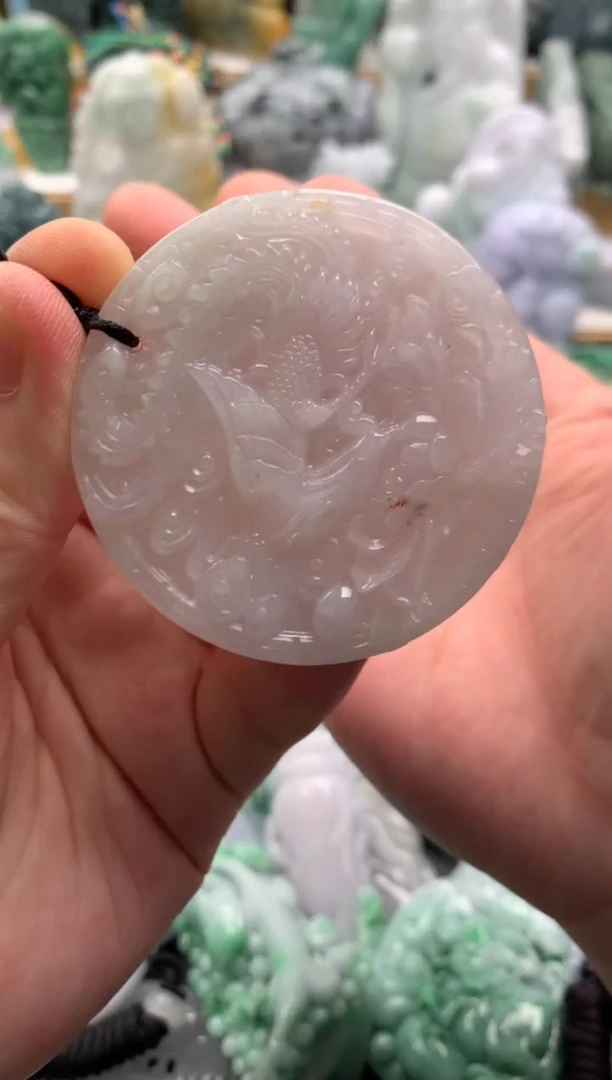 吊坠(不含链)未镶嵌翡翠1