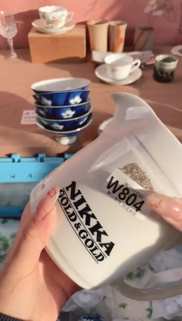 瓷片鱼*走瓷器瓷器W804