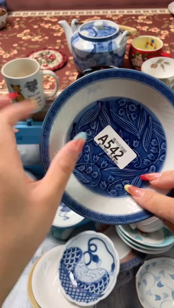 瓷片阿*.瓷器瓷器A542