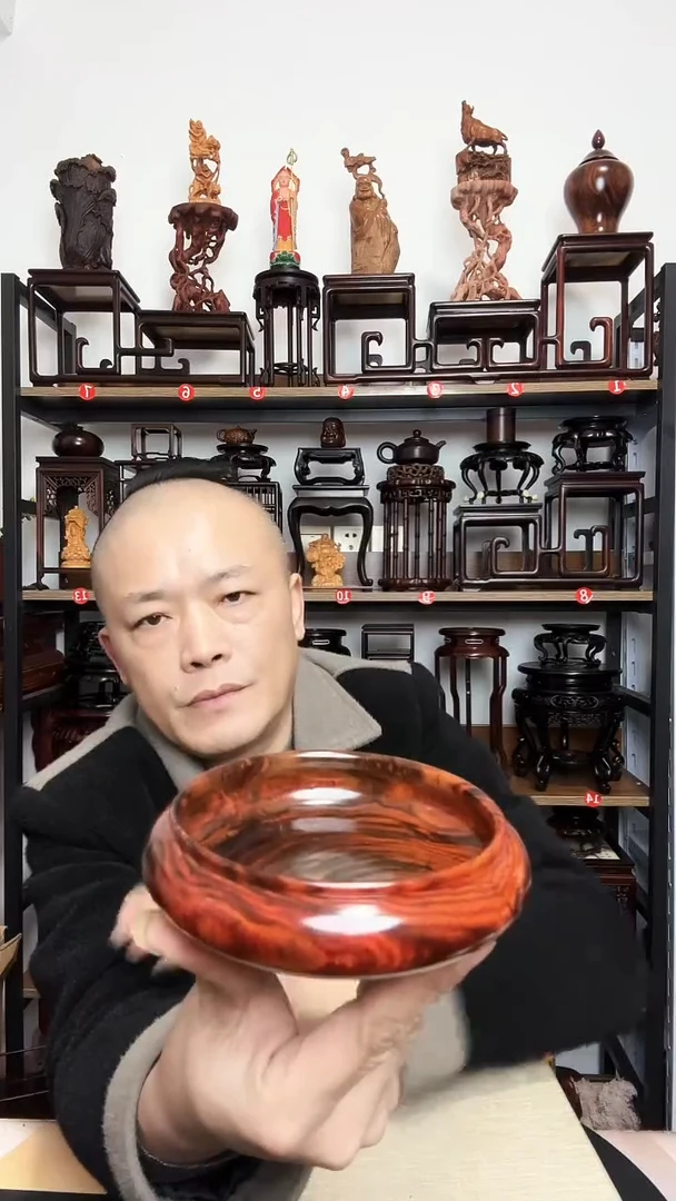 紫砂底座木底座底座