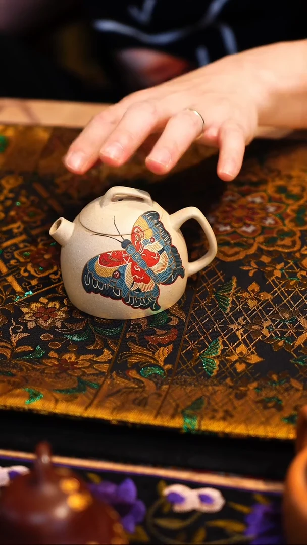 紫砂壶大碗茶的茶器