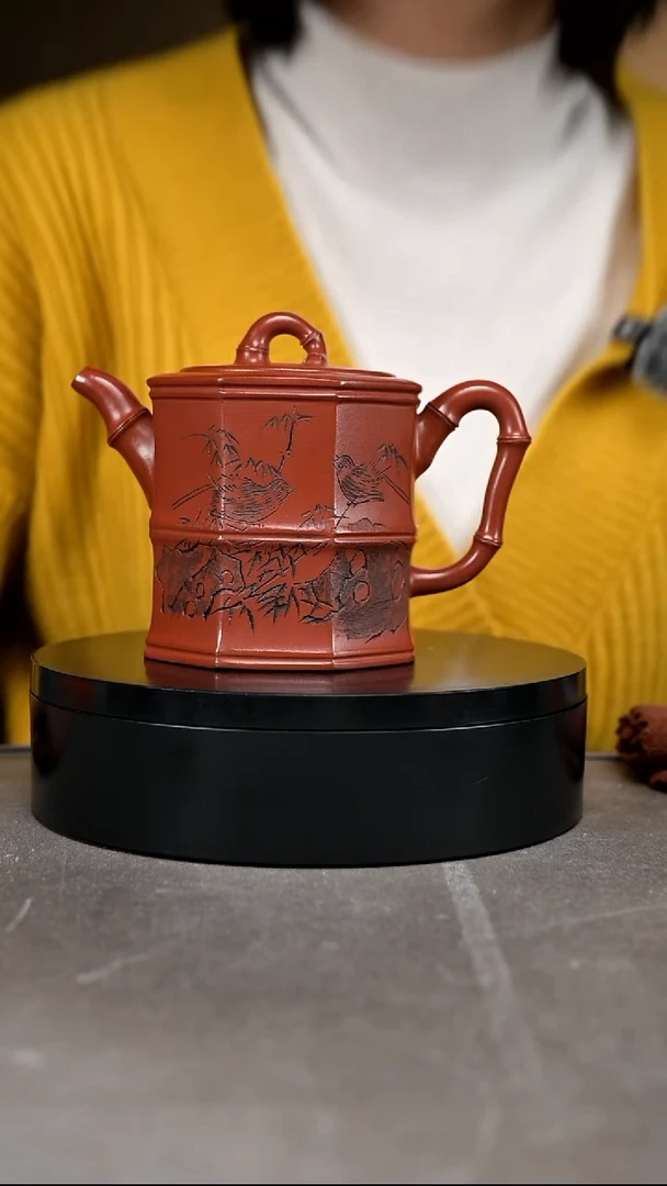 茶壶紫砂容量400cc