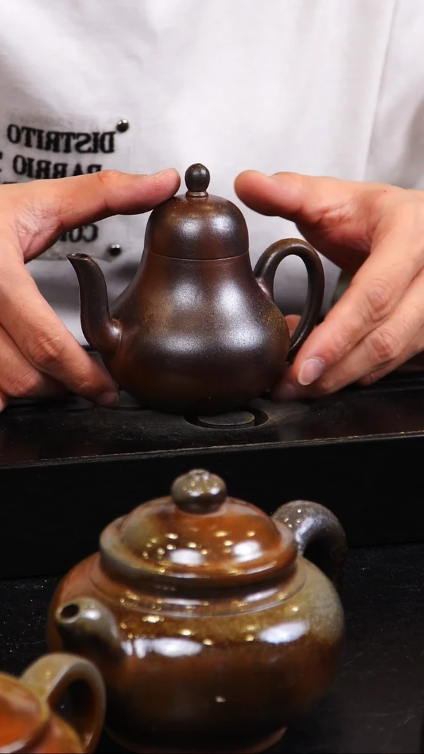 茶壶紫砂宜兴柴烧紫砂壶