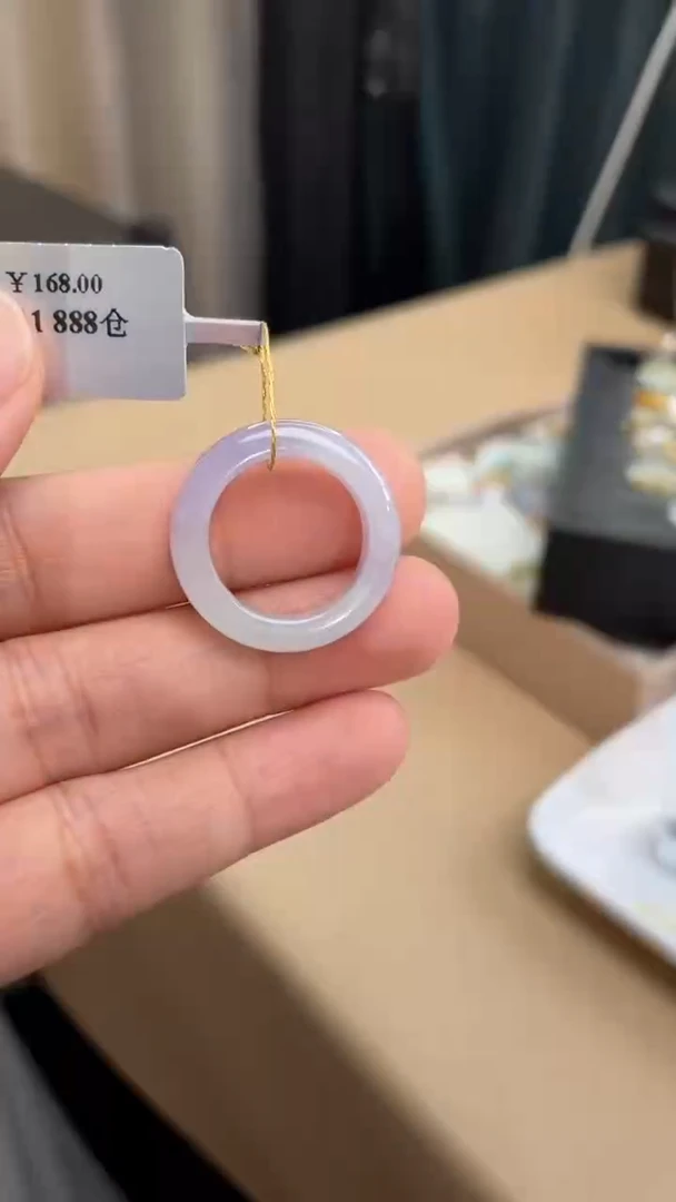 【闪购商品】翡翠颈饰未镶嵌圈11