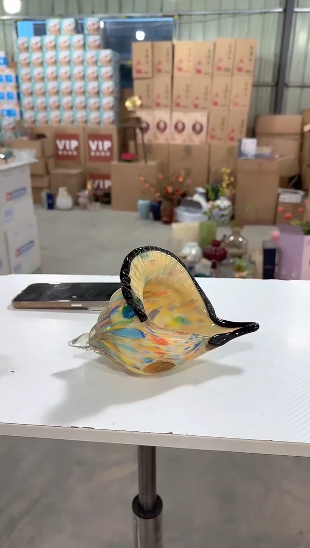 琉璃清宣花瓶花器T-早11