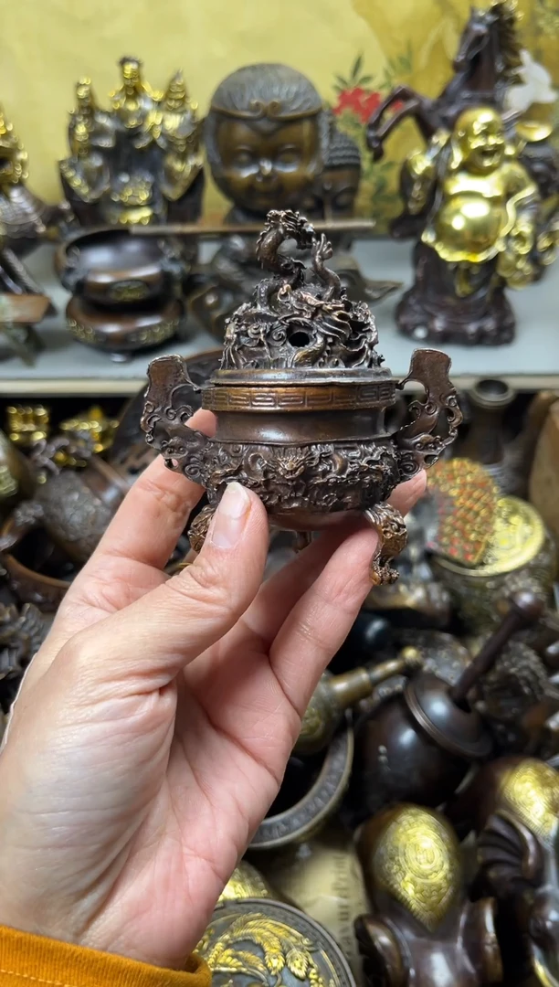 铜器收藏摆件链接